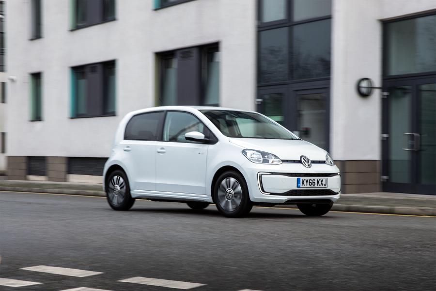  Volkswagen e-up! 2016 года  (UK) (фото 16 из 22)